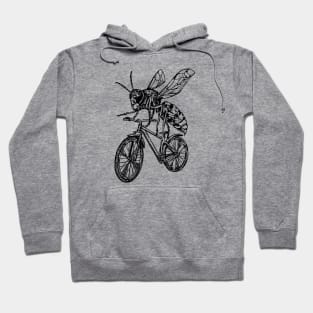 SEEMBO Hornet Cycling Bicycle Cyclist Bicycling Biking Biker Hoodie